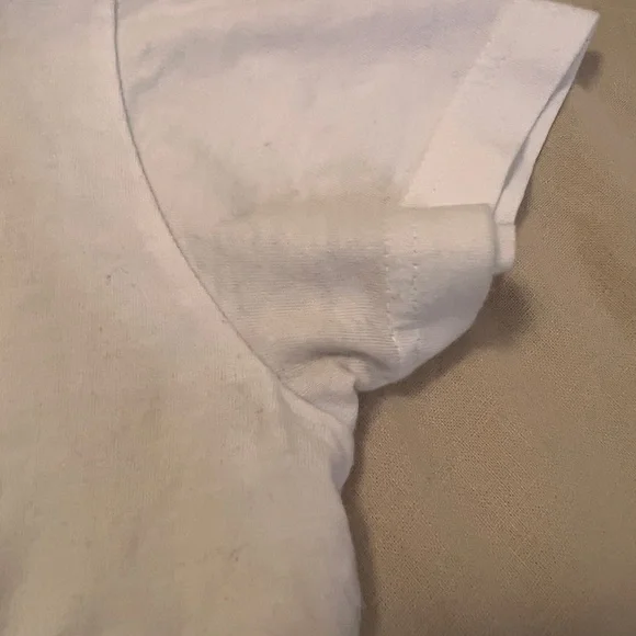 Rouje White Tee with Colorful Fruit Design - Picture 4 of 4